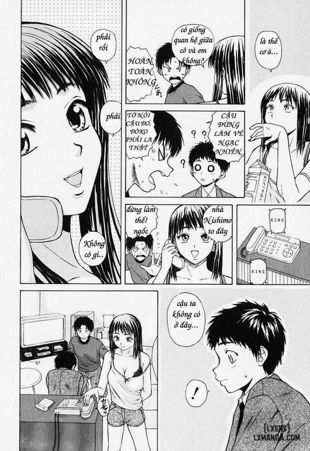 Ane to Otouto to 3 trang 21