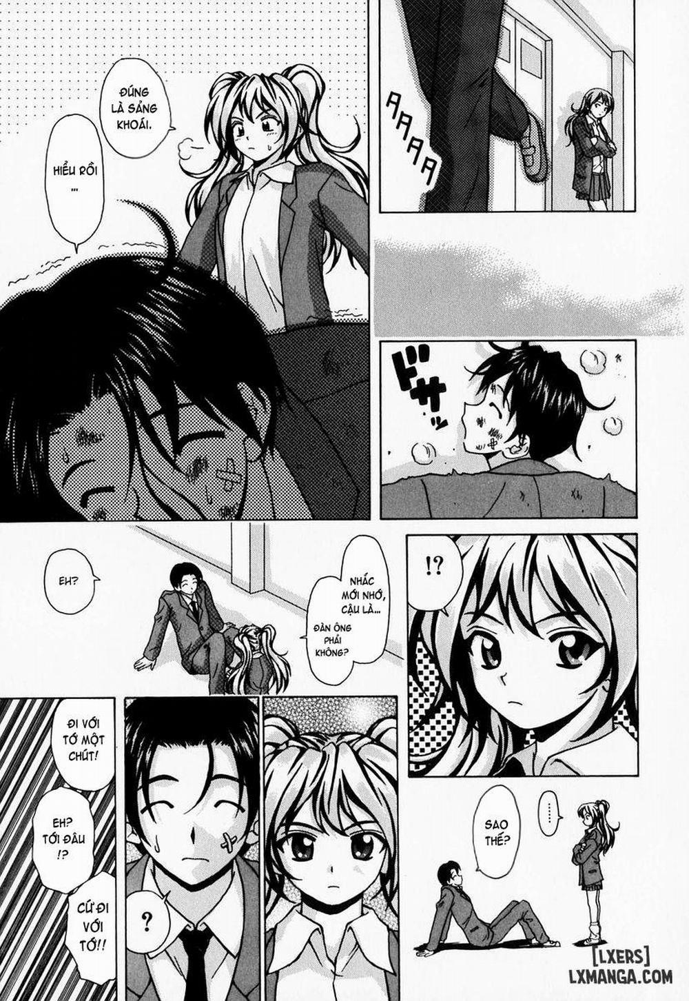 Ane to Otouto to 6 trang 10