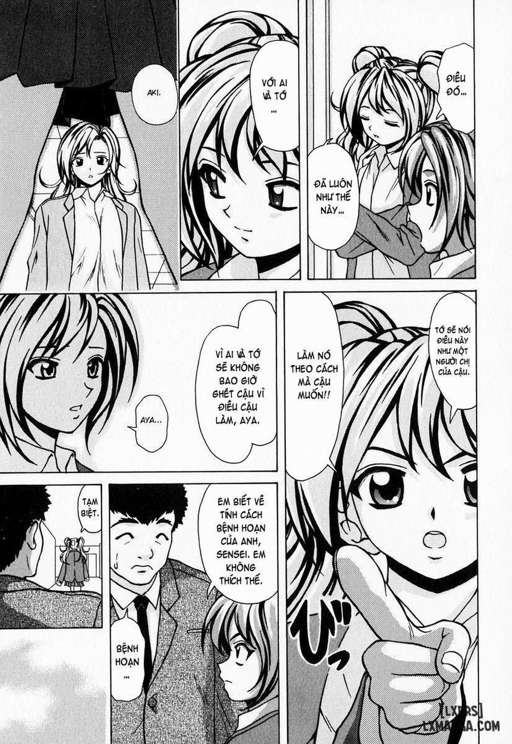 Ane to Otouto to 7 trang 21