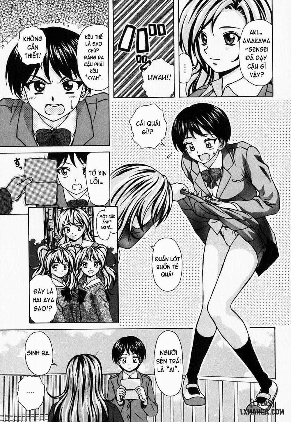 Ane to Otouto to 7 trang 5