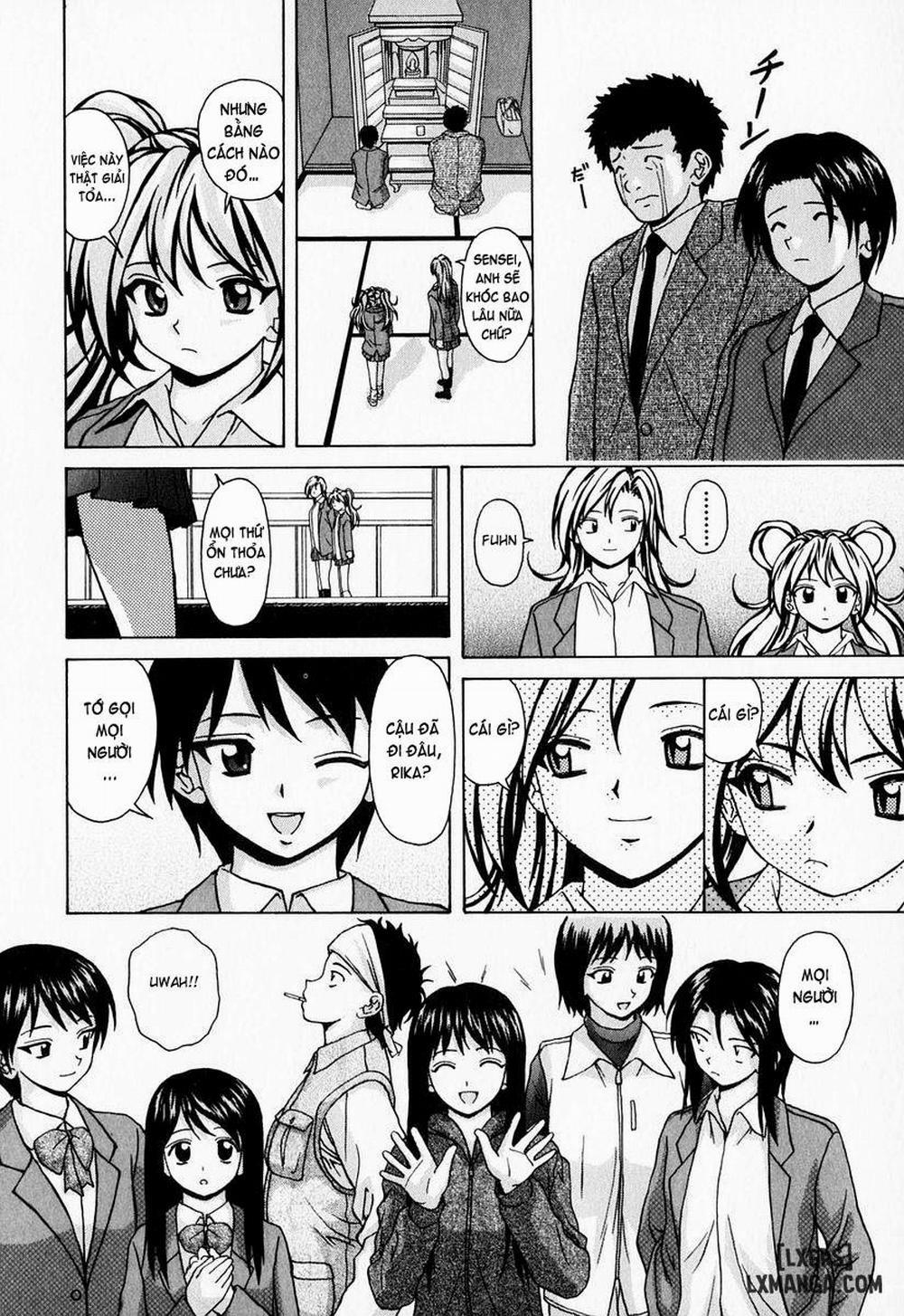 Ane to Otouto to 8 END trang 23