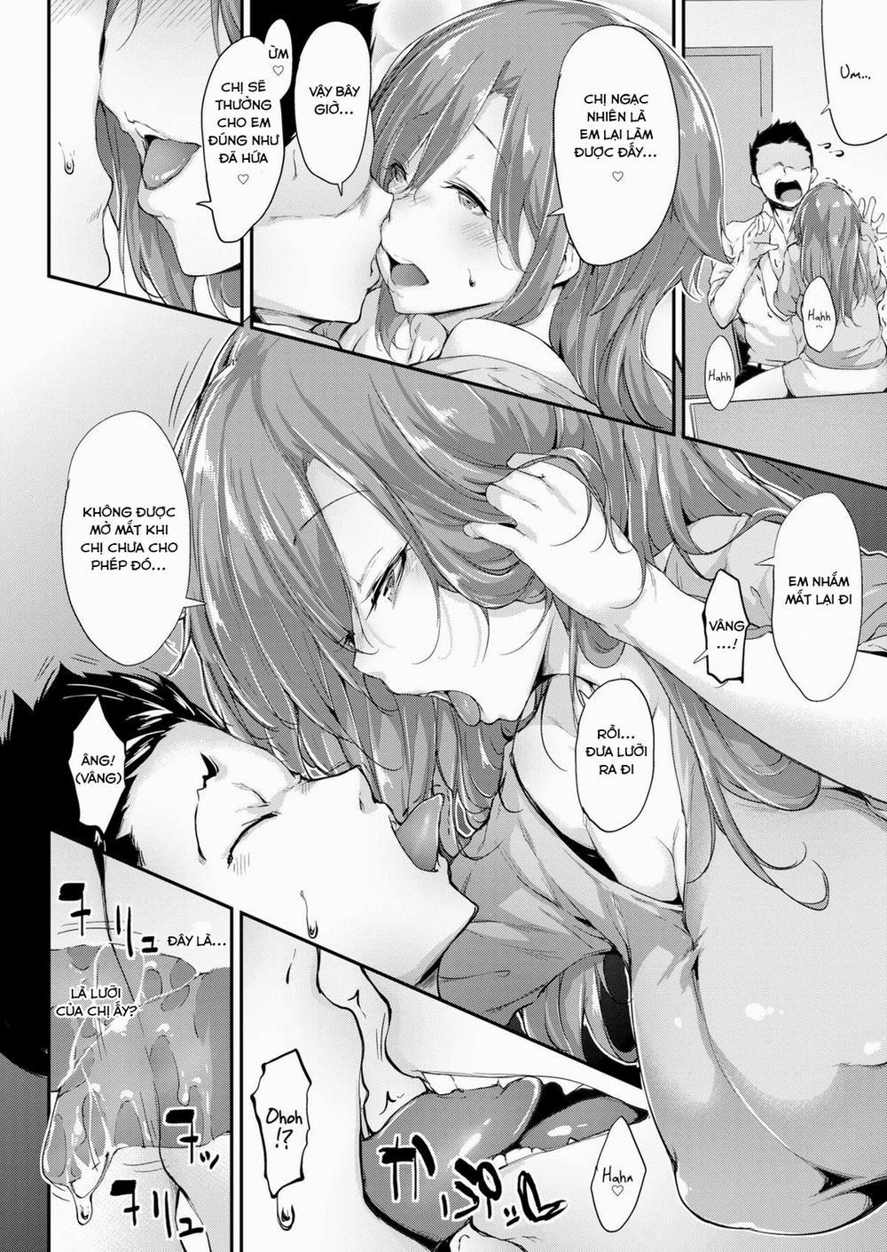 Ane to Real Game Oneshot Re-up trang 5