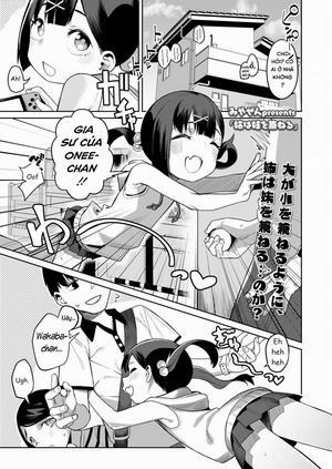 Đọc truyện tranh Ane wa Imouto o Kaneru