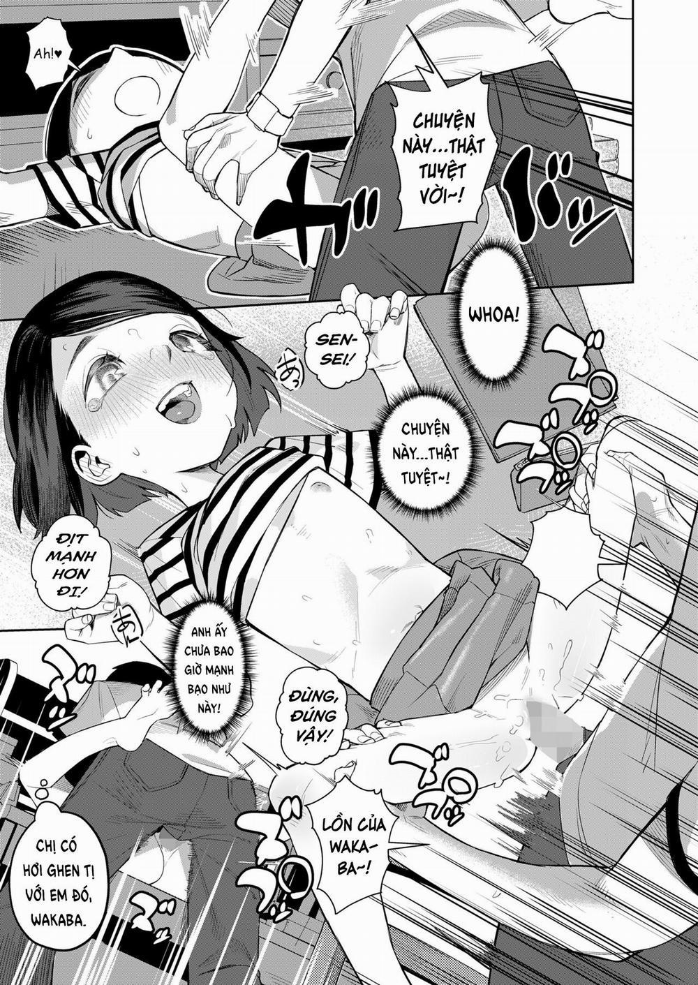Ane wa Imouto o Kaneru Oneshot trang 14