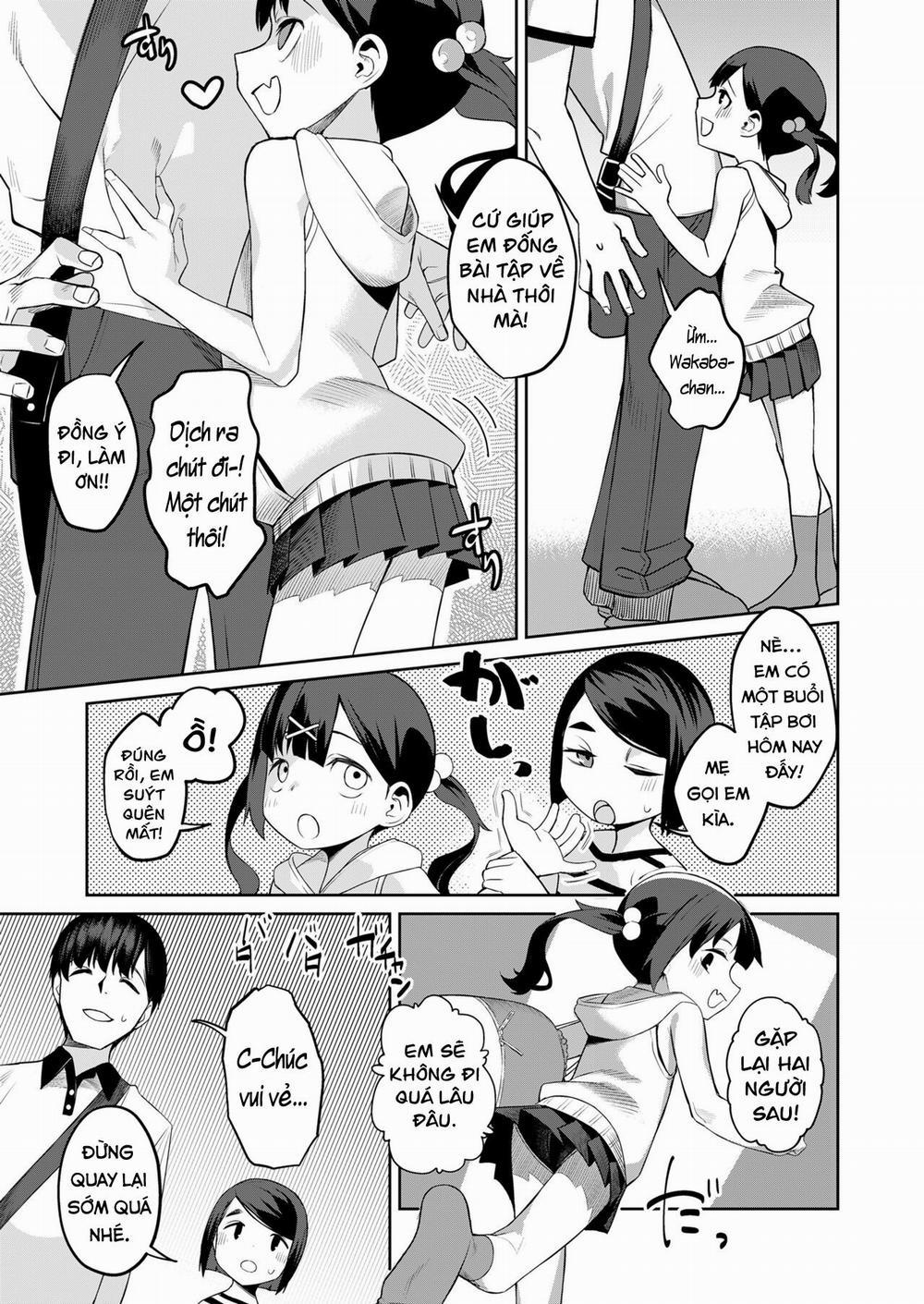 Ane wa Imouto o Kaneru Oneshot trang 2