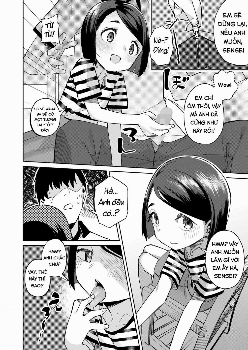 Ane wa Imouto o Kaneru Oneshot trang 5