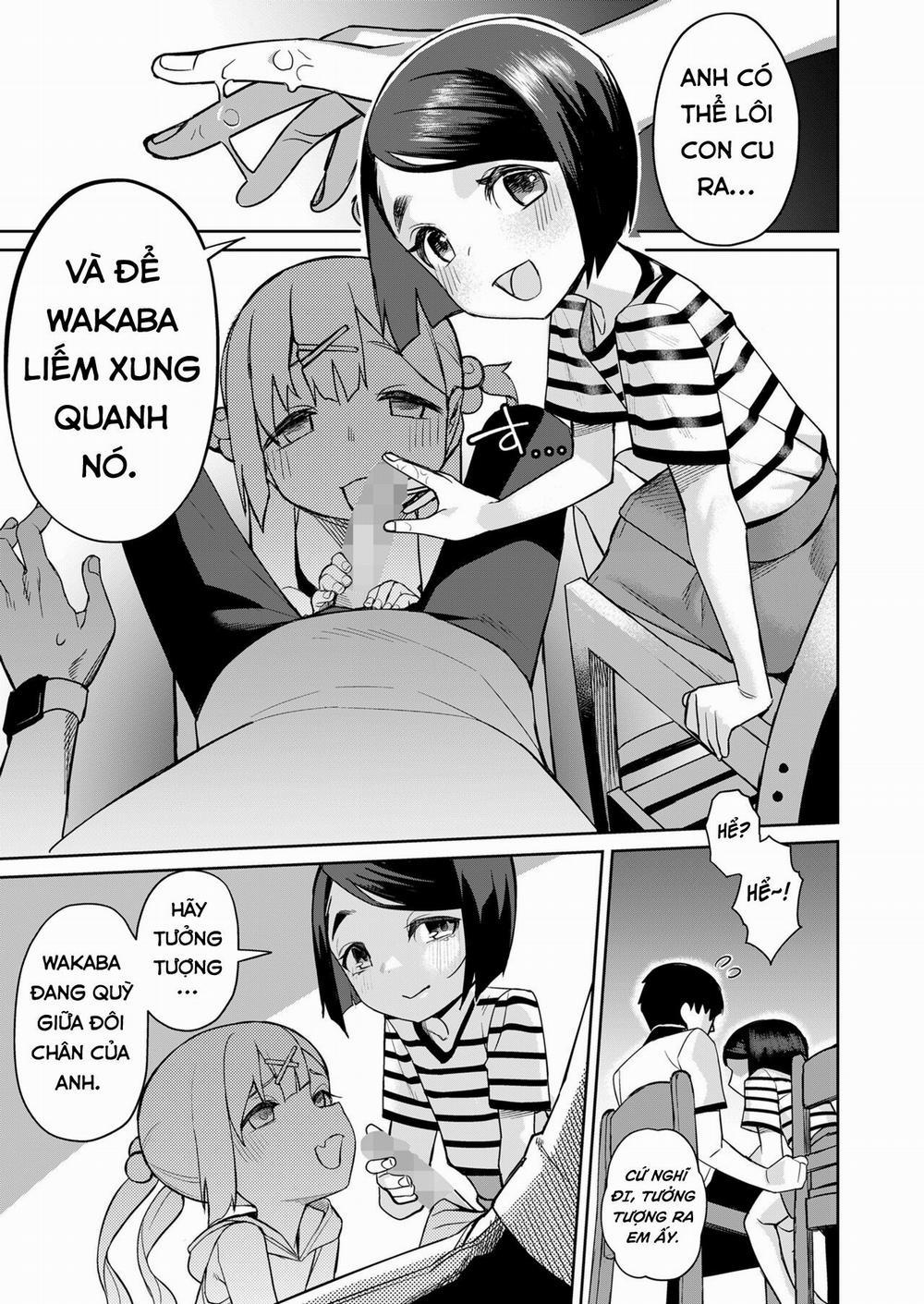 Ane wa Imouto o Kaneru Oneshot trang 6