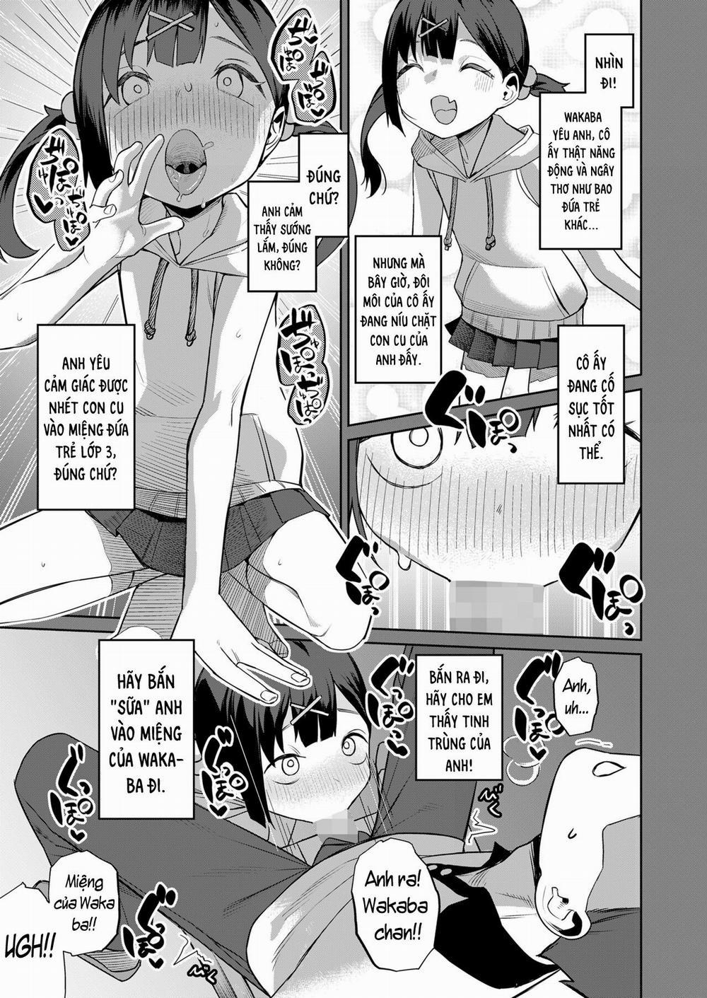 Ane wa Imouto o Kaneru Oneshot trang 8