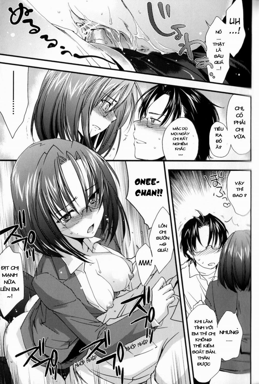 Ane Zukushi 0 Anekaze Byuubyuu trang 15