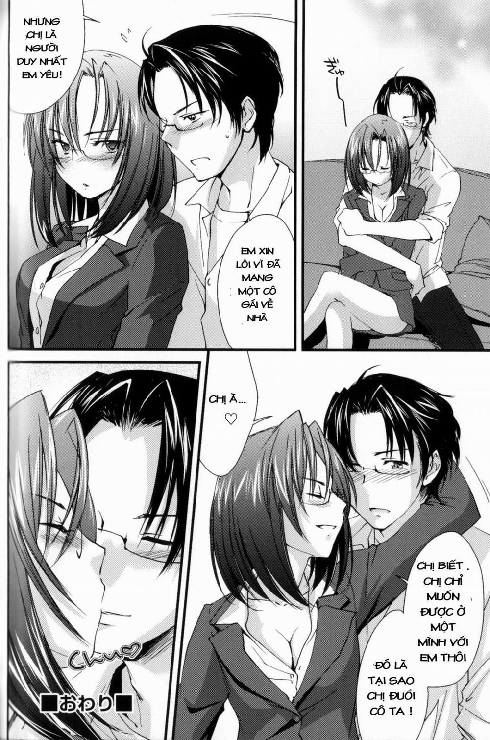 Ane Zukushi 0 Anekaze Byuubyuu trang 18