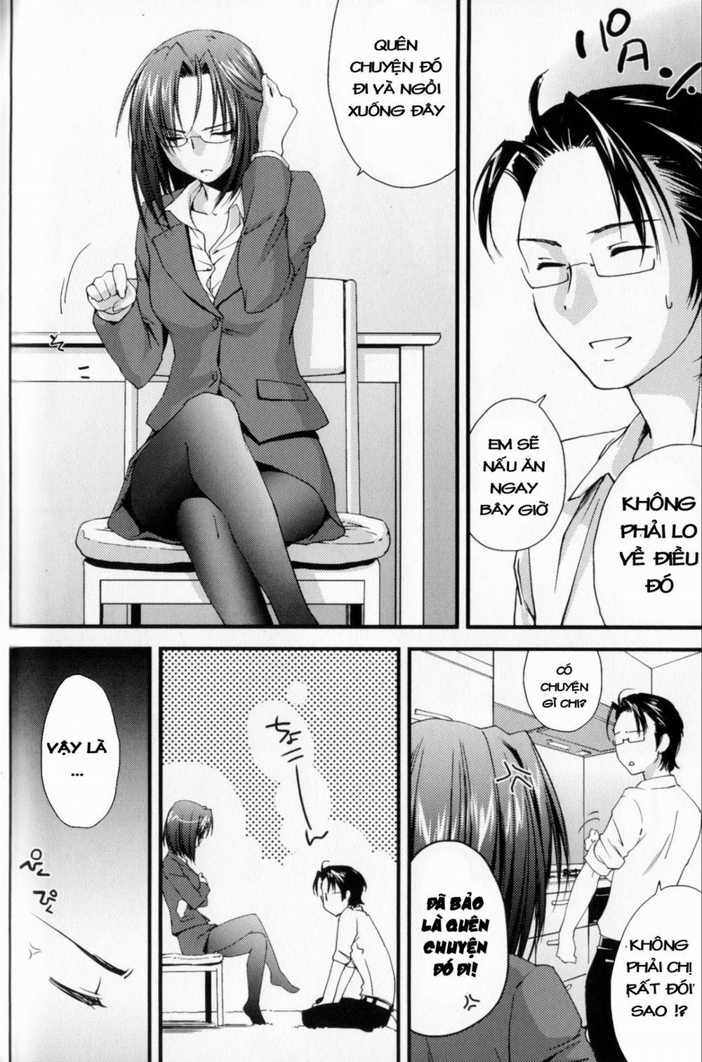 Ane Zukushi 0 Anekaze Byuubyuu trang 4