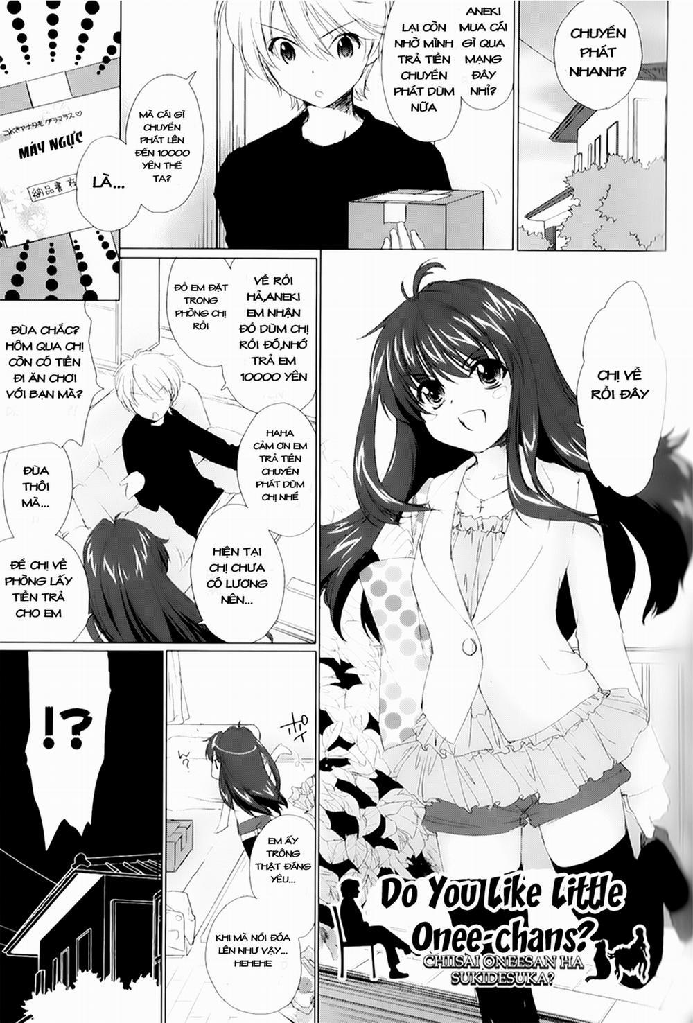 Ane Zukushi 0 Do You Like Little Onee-Chans? trang 1