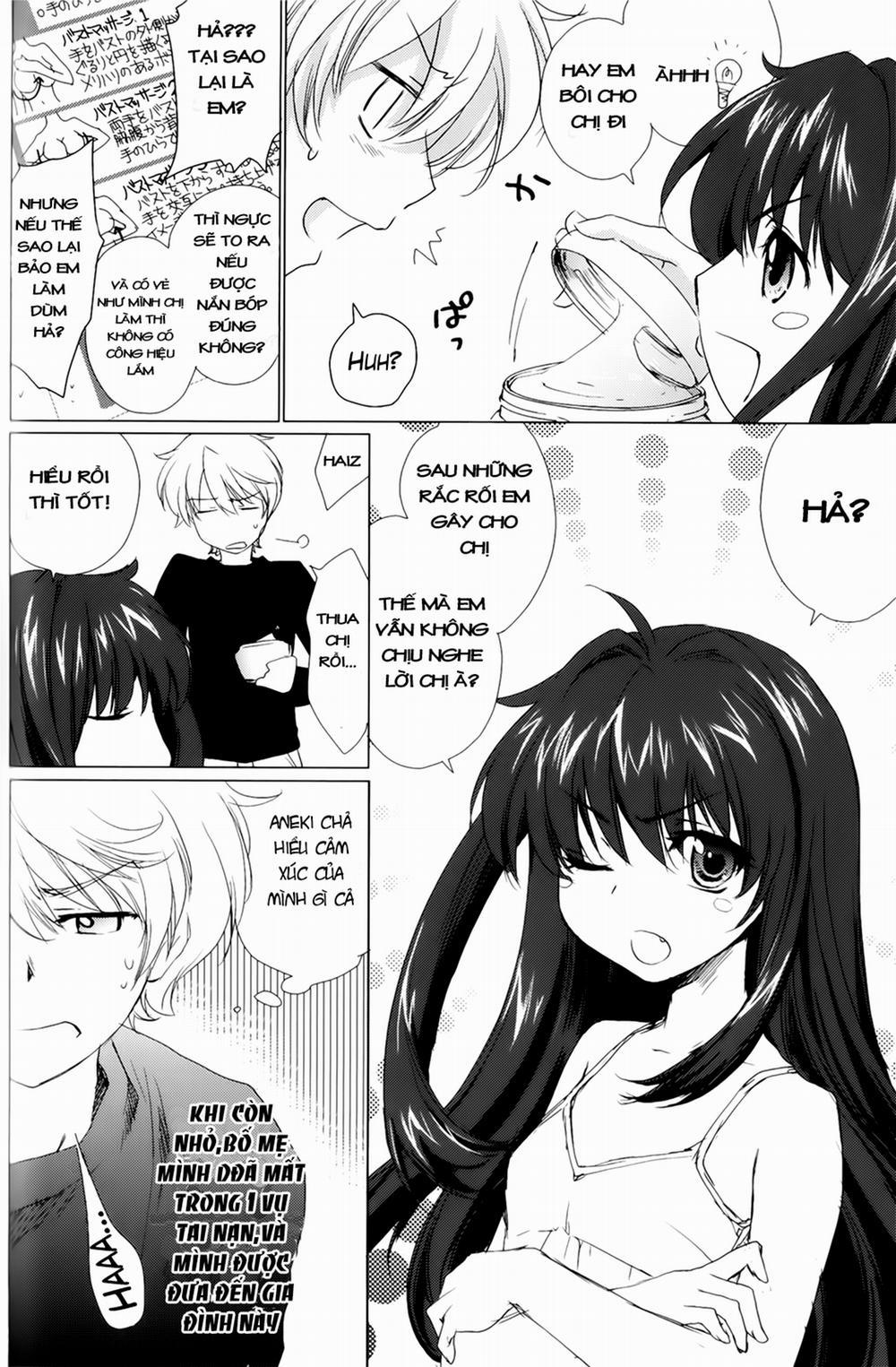 Ane Zukushi 0 Do You Like Little Onee-Chans? trang 4