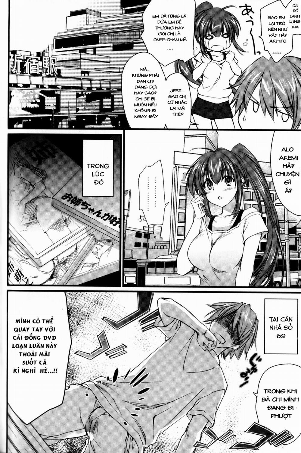 Ane Zukushi 0 Onee-chan DVD trang 2