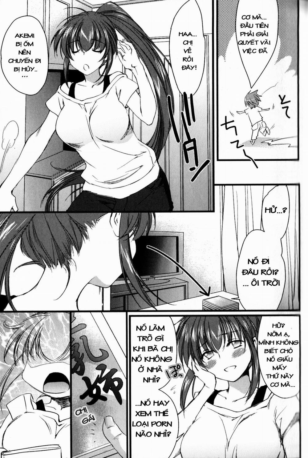 Ane Zukushi 0 Onee-chan DVD trang 3