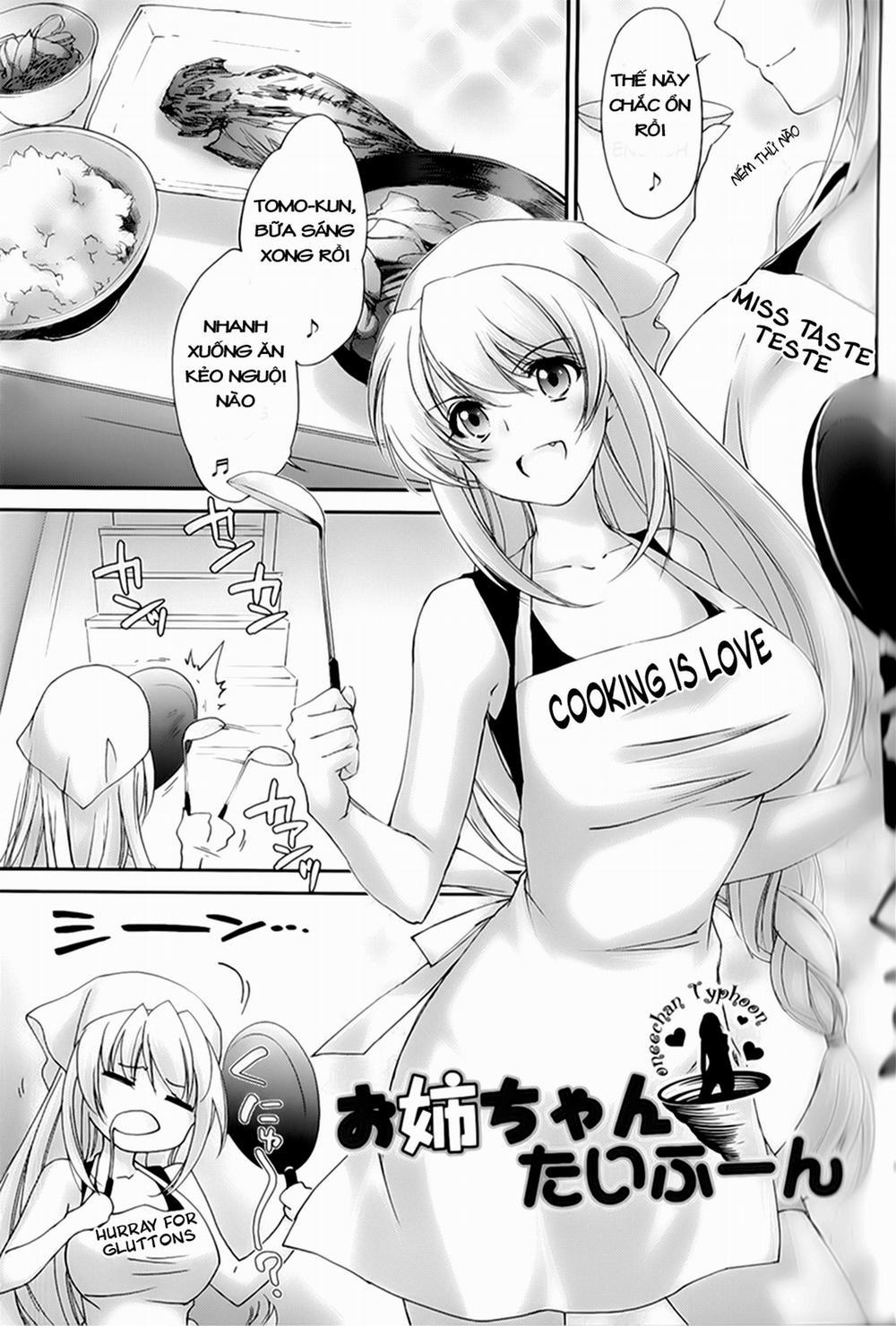 Ane Zukushi 0 Onee-Chan Typhoon trang 1