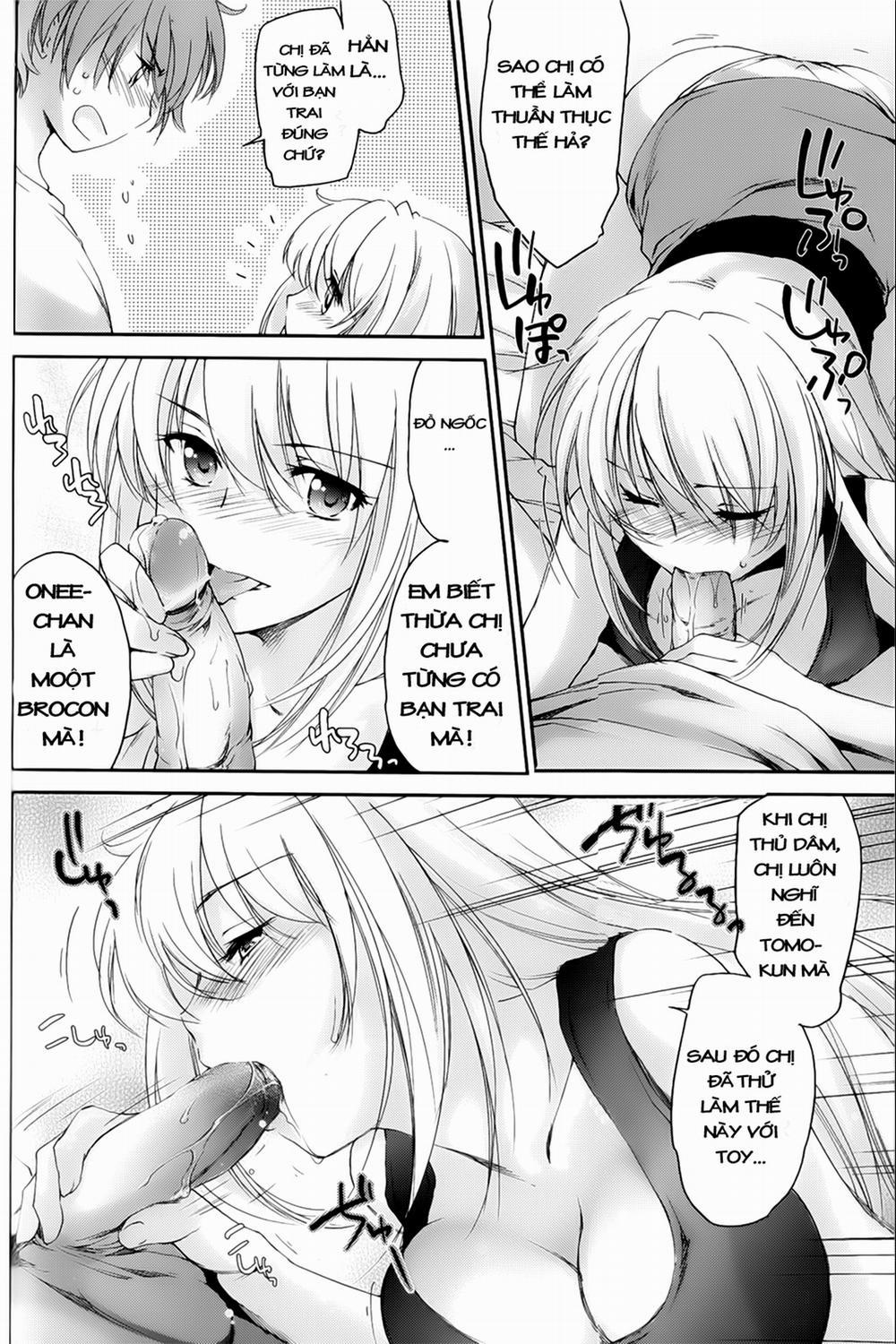 Ane Zukushi 0 Onee-Chan Typhoon trang 10