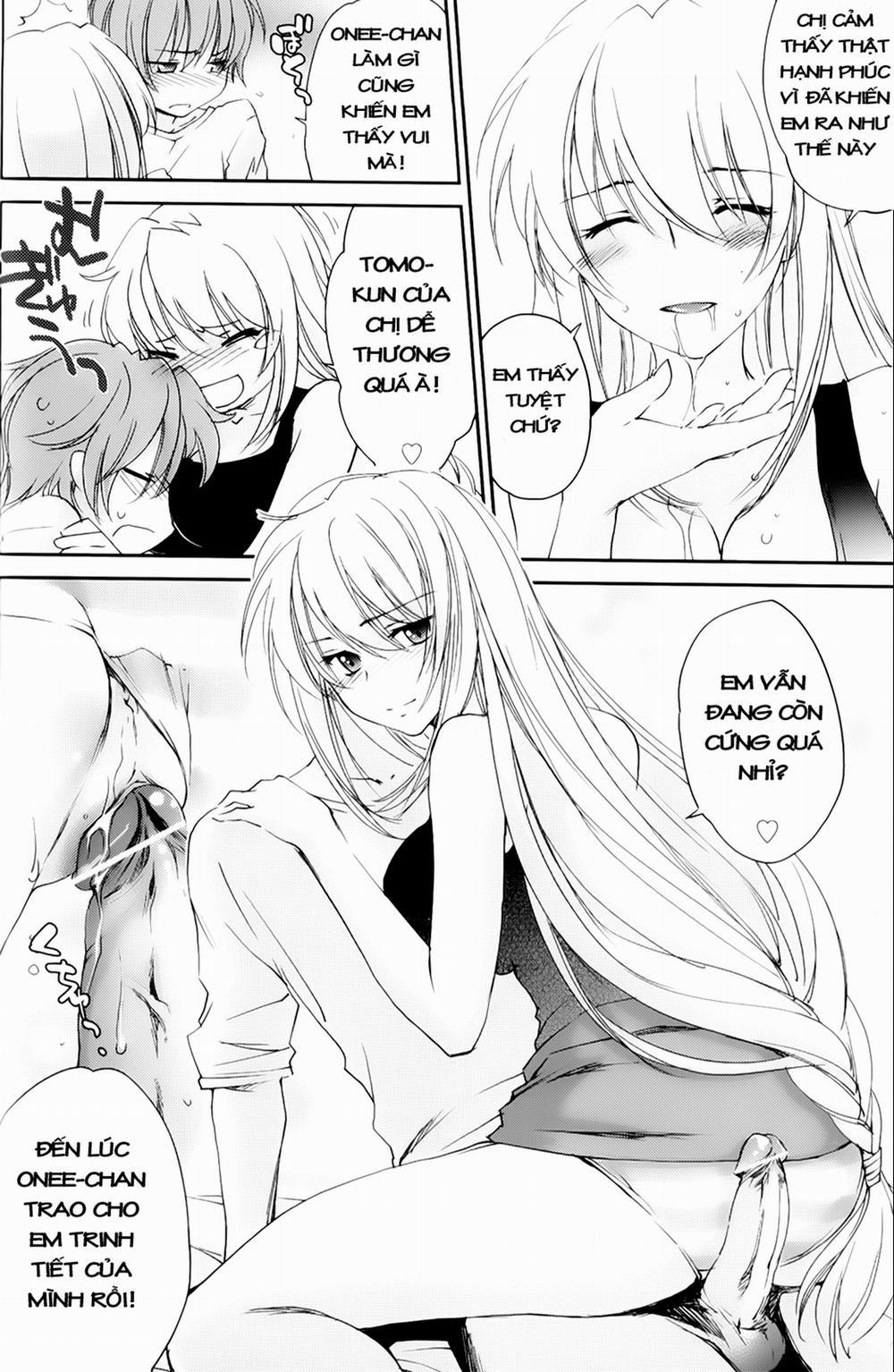 Ane Zukushi 0 Onee-Chan Typhoon trang 12