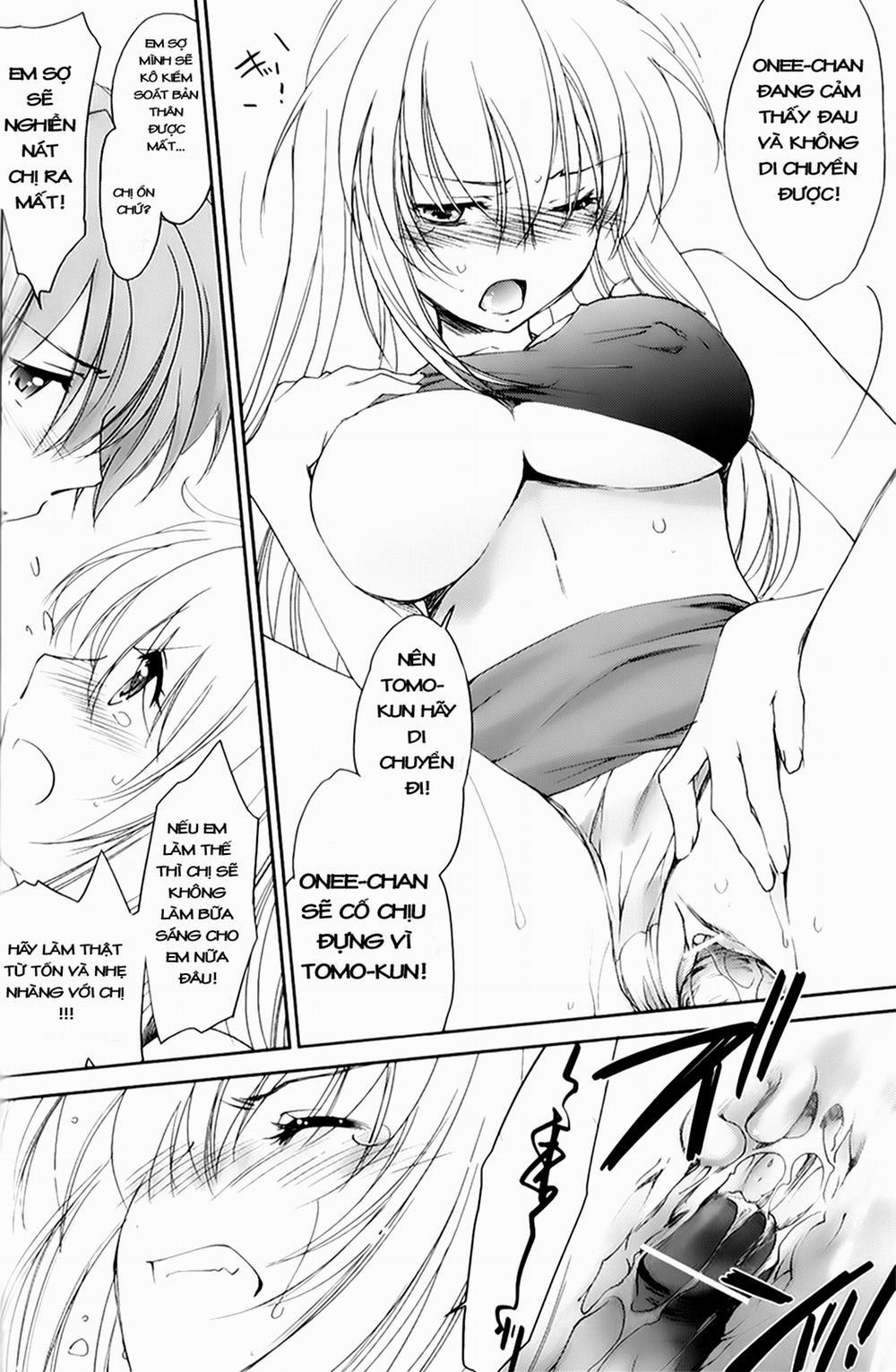 Ane Zukushi 0 Onee-Chan Typhoon trang 14