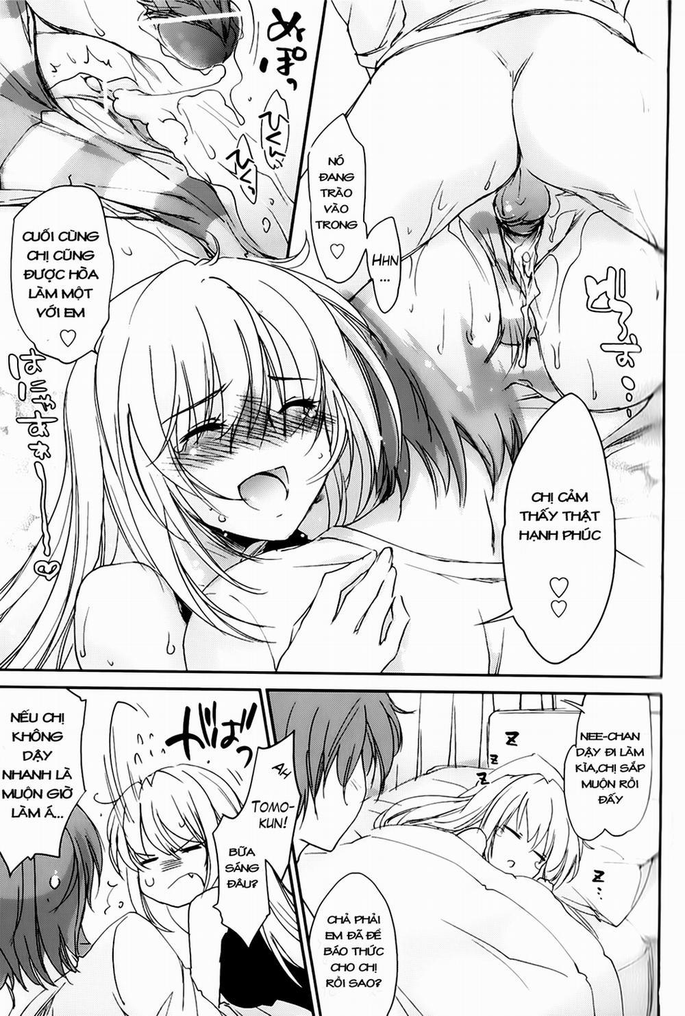 Ane Zukushi 0 Onee-Chan Typhoon trang 19