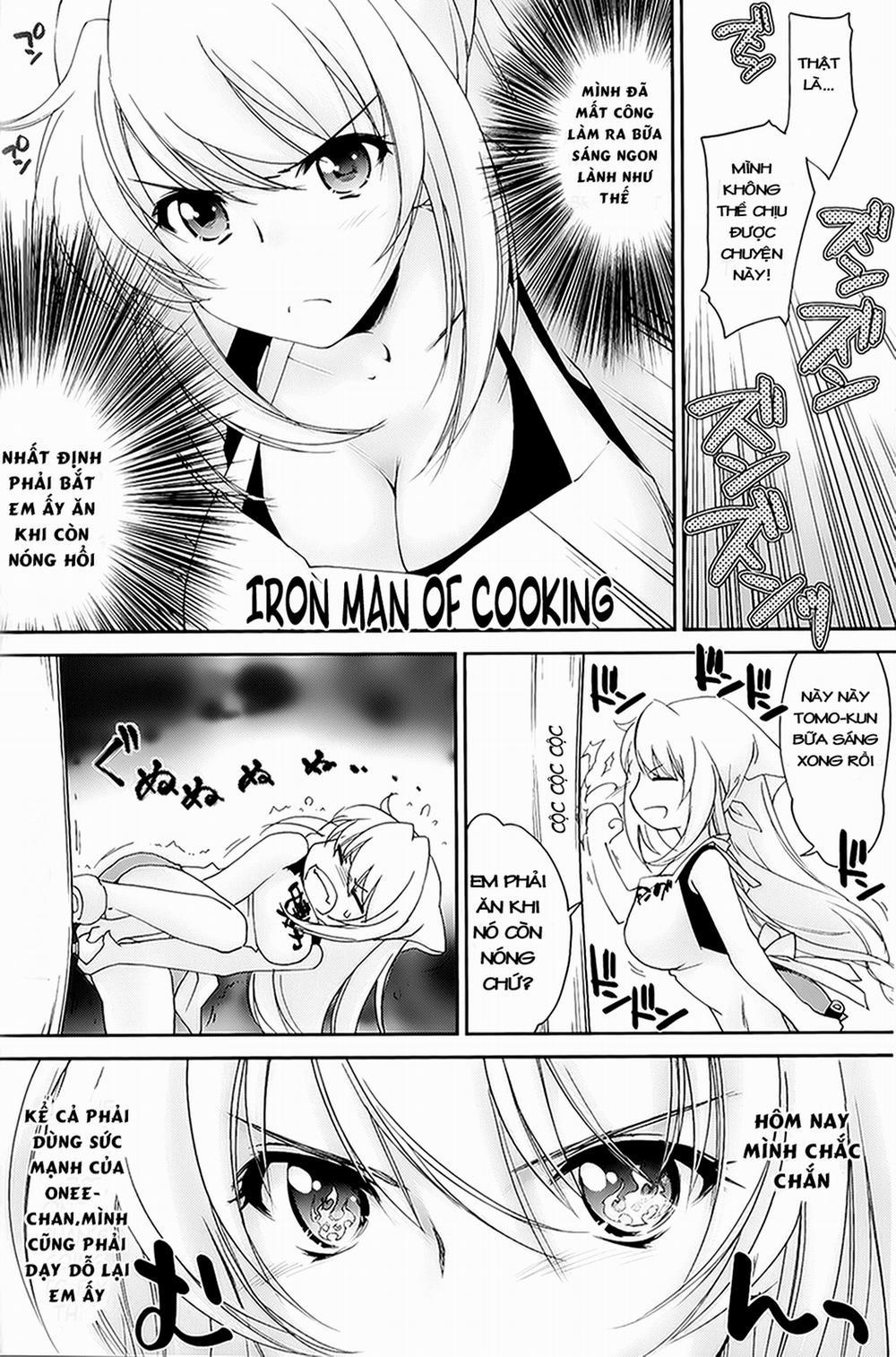 Ane Zukushi 0 Onee-Chan Typhoon trang 2