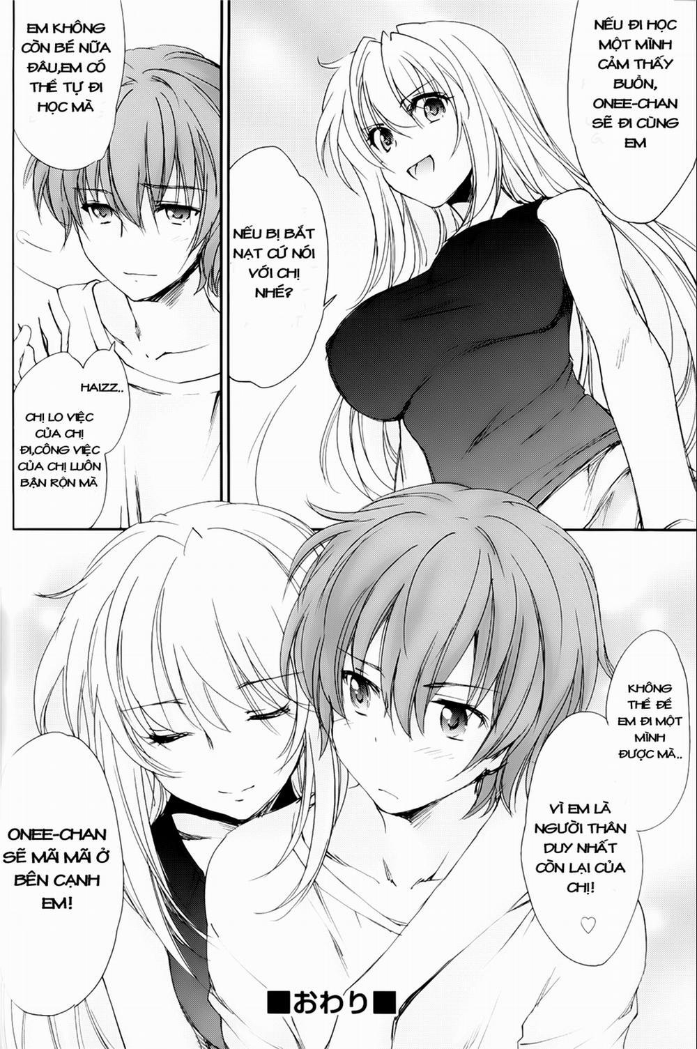 Ane Zukushi 0 Onee-Chan Typhoon trang 20