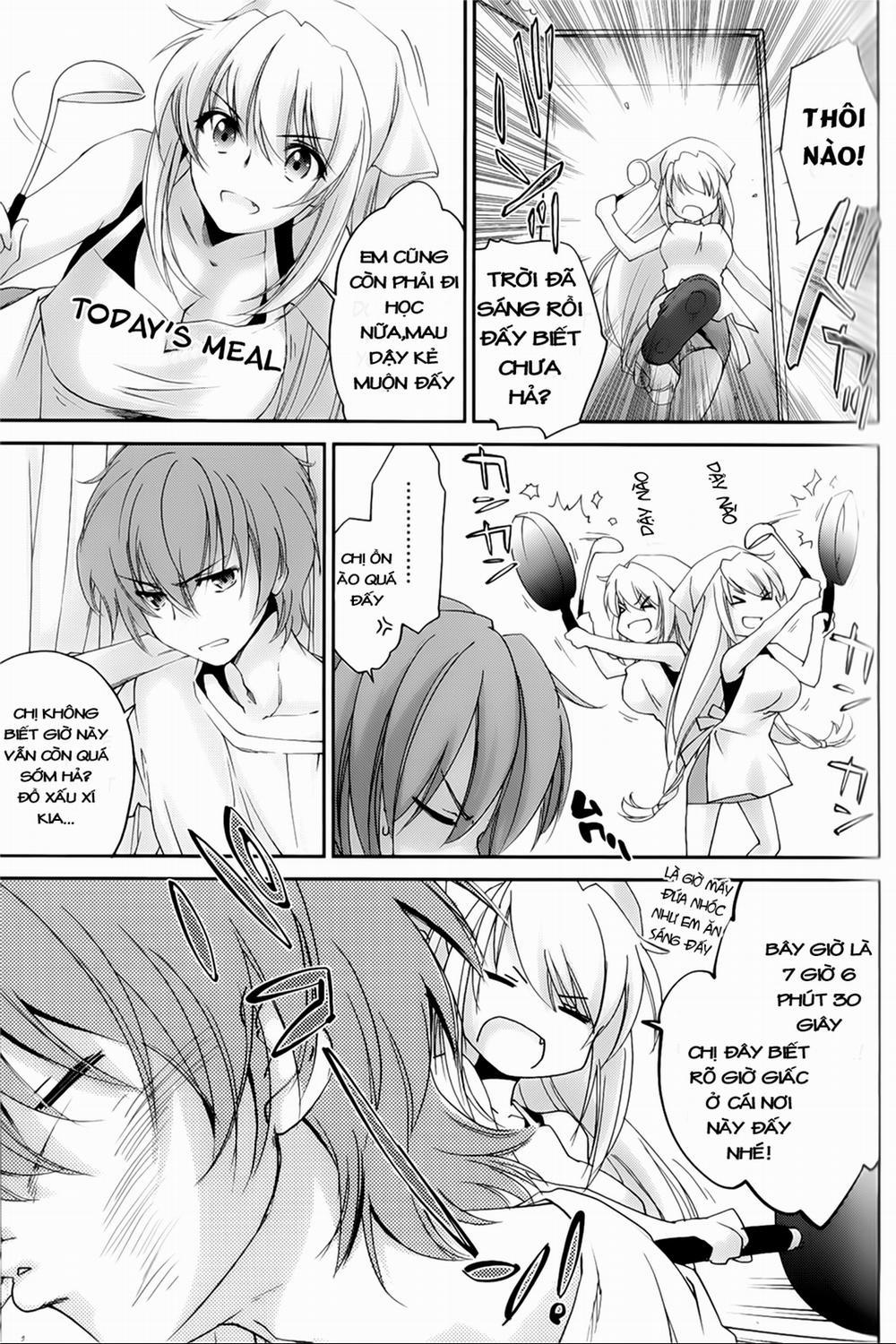 Ane Zukushi 0 Onee-Chan Typhoon trang 3