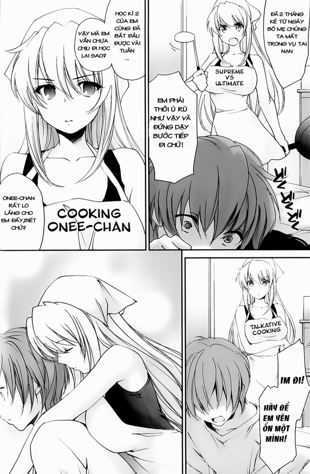 Ane Zukushi 0 Onee-Chan Typhoon trang 4