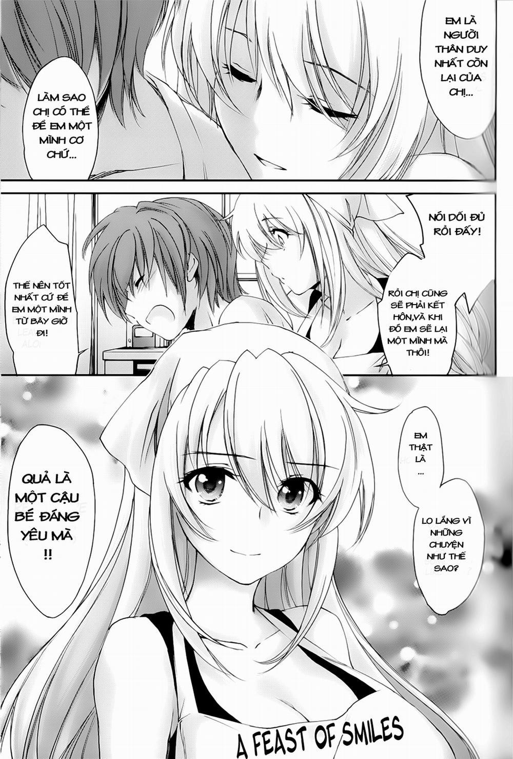 Ane Zukushi 0 Onee-Chan Typhoon trang 5