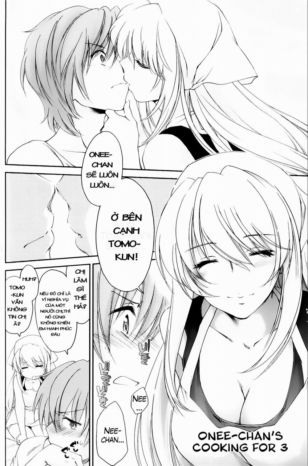 Ane Zukushi 0 Onee-Chan Typhoon trang 6