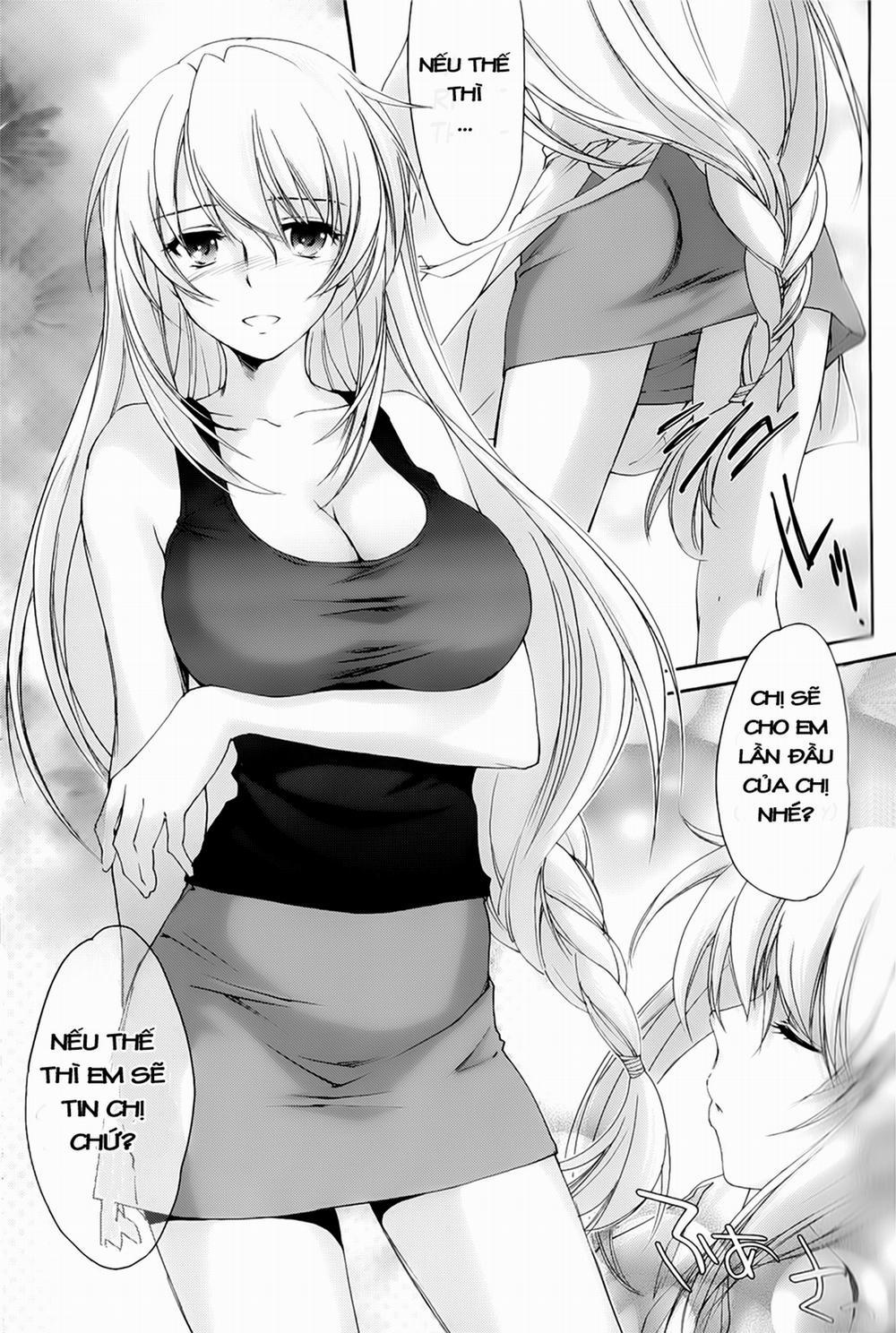 Ane Zukushi 0 Onee-Chan Typhoon trang 7