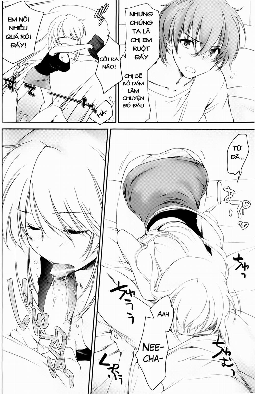 Ane Zukushi 0 Onee-Chan Typhoon trang 8