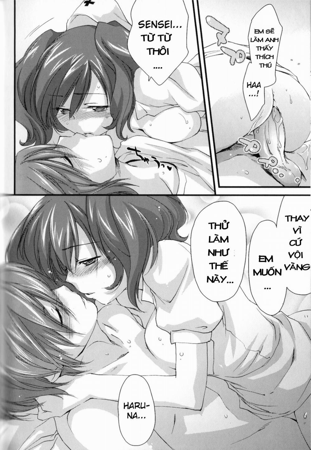 Ane Zukushi 0 Pure Pure Love trang 10