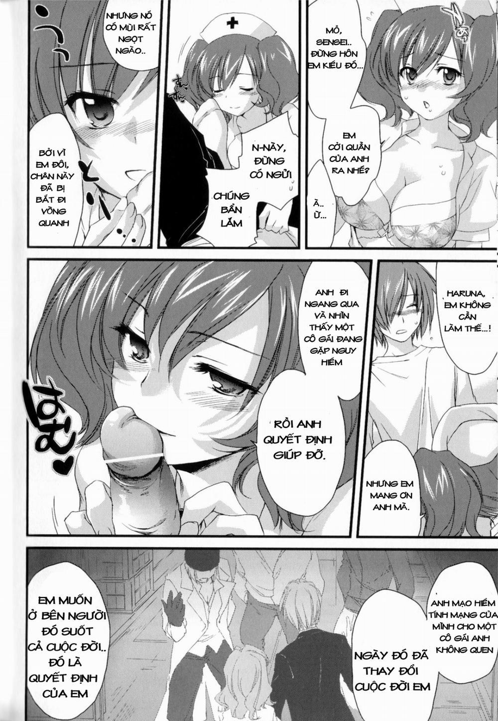 Ane Zukushi 0 Pure Pure Love trang 6