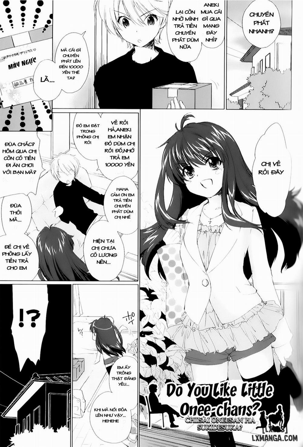 Ane Zukushi 3 trang 0