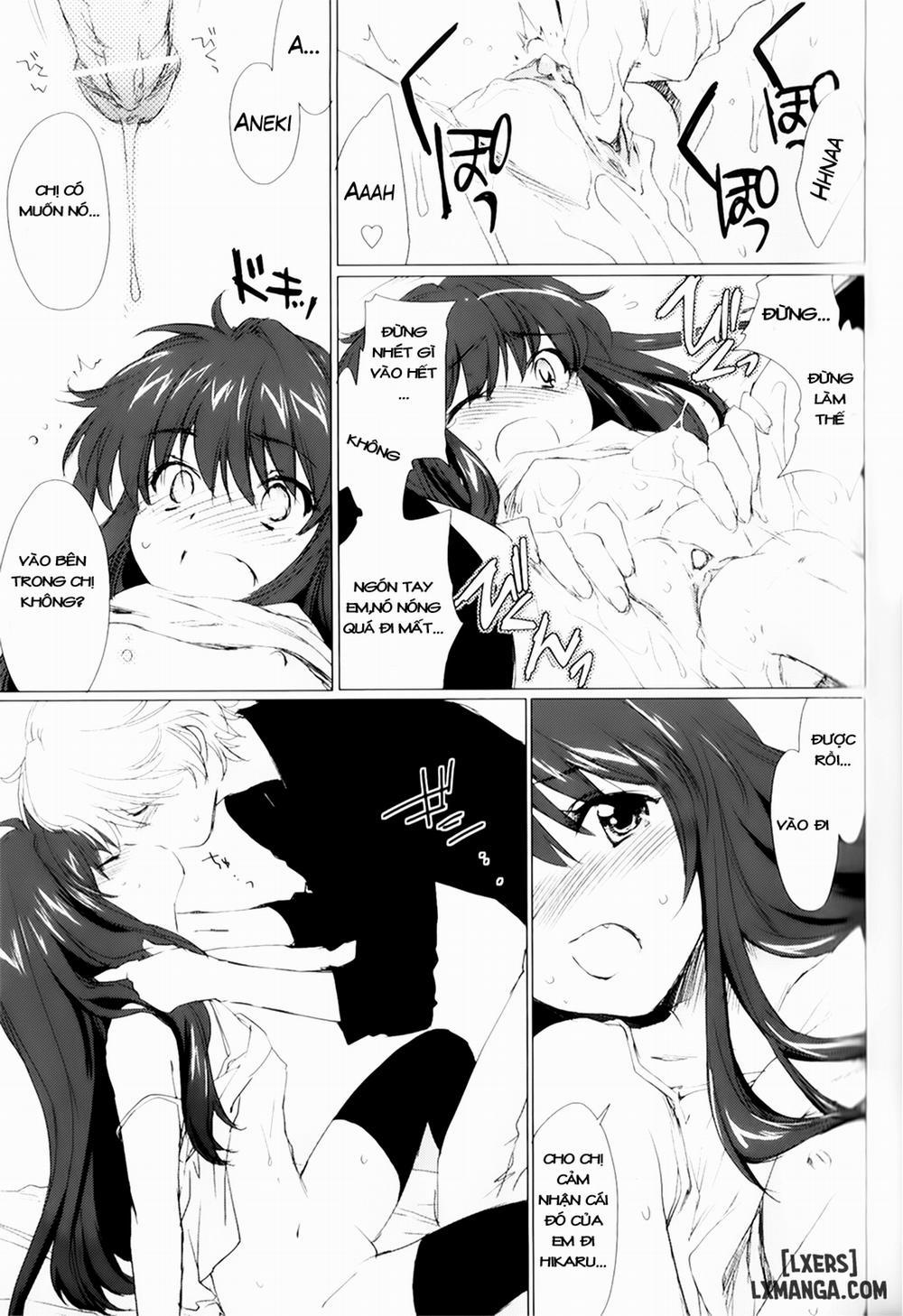 Ane Zukushi 3 trang 10