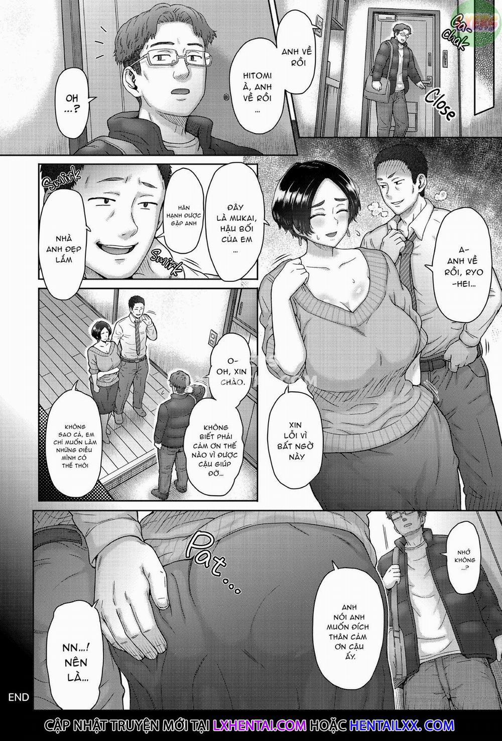 Anegohada Hitozuma Hitomi (32-sai) Oneshot 0 Không che trang 31