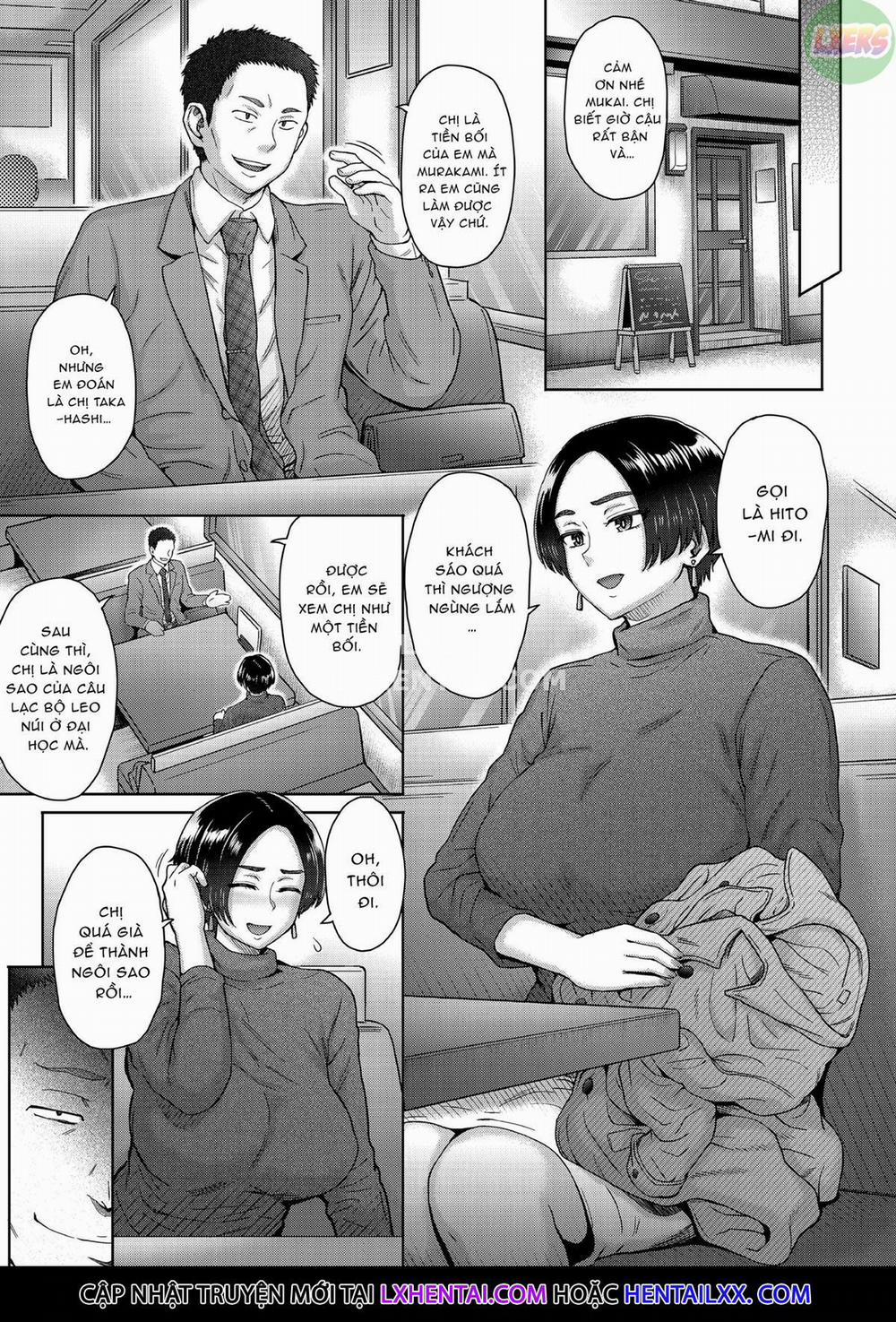 Anegohada Hitozuma Hitomi (32-sai) Oneshot 0 Không che trang 4