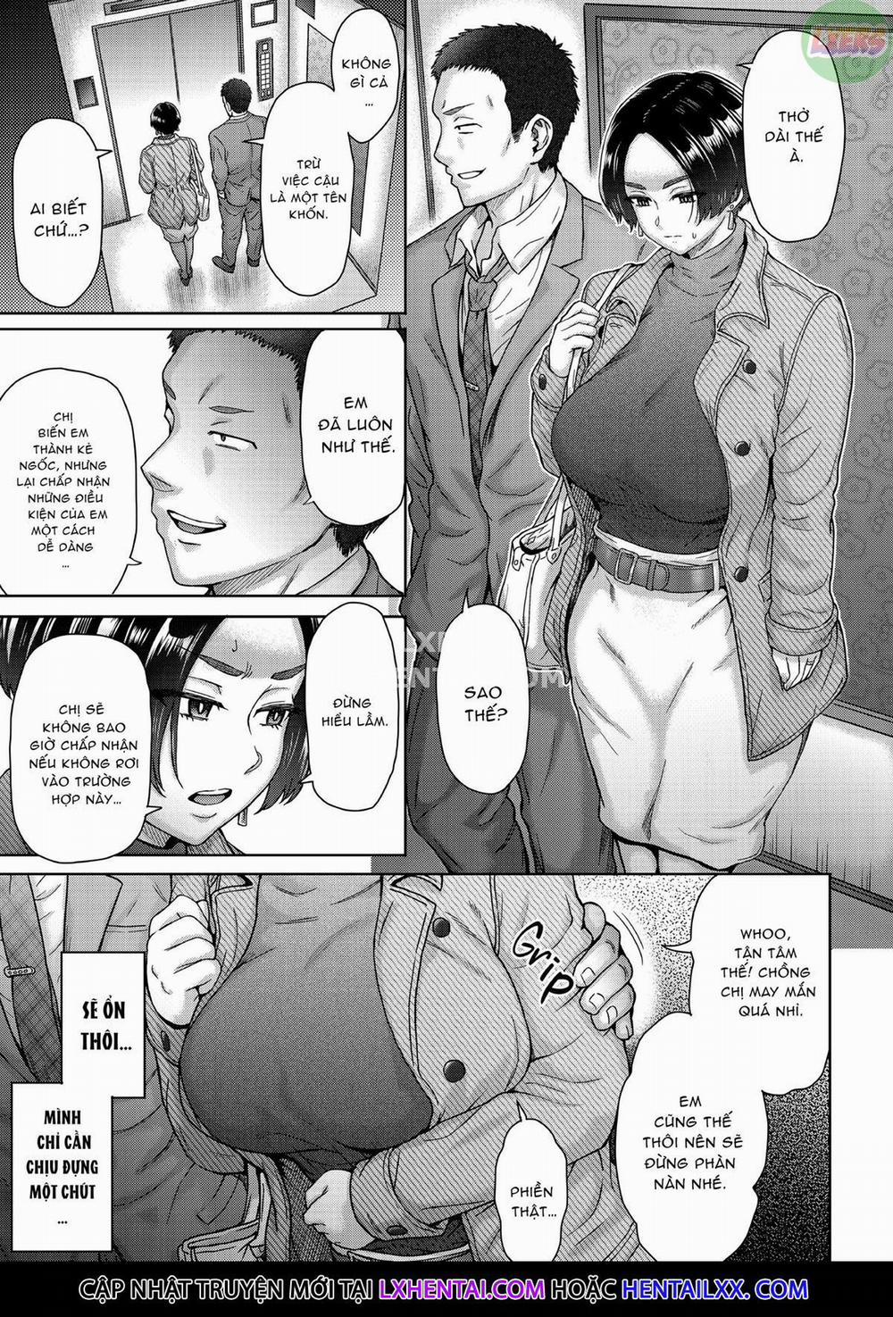 Anegohada Hitozuma Hitomi (32-sai) Oneshot 0 Không che trang 6