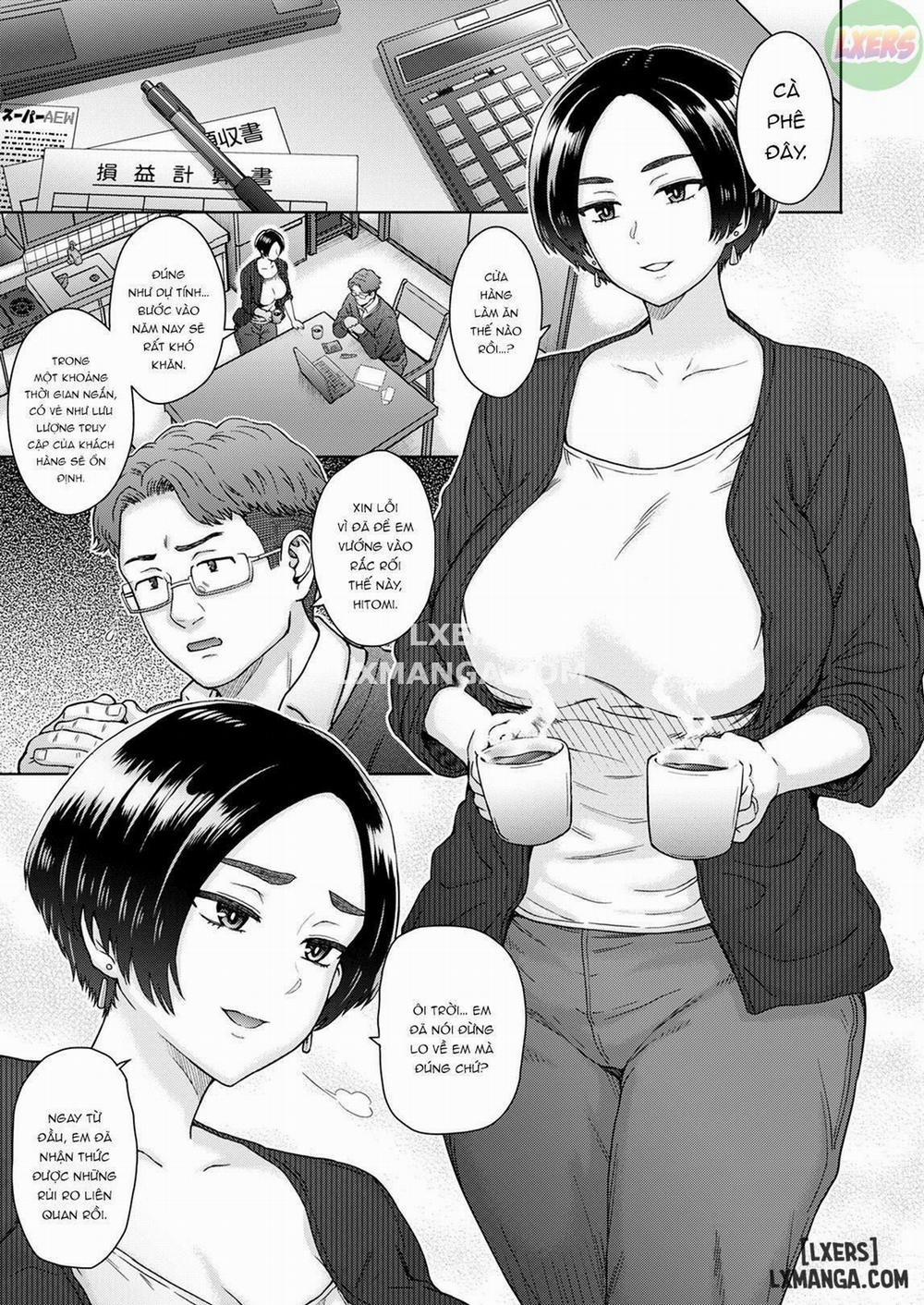 Anegohada Hitozuma Hitomi (32-sai) Oneshot trang 1