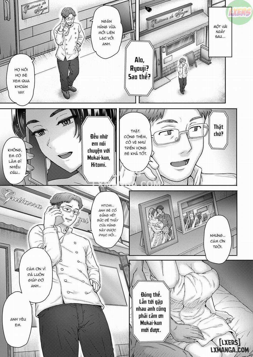 Anegohada Hitozuma Hitomi (32-sai) Oneshot trang 19