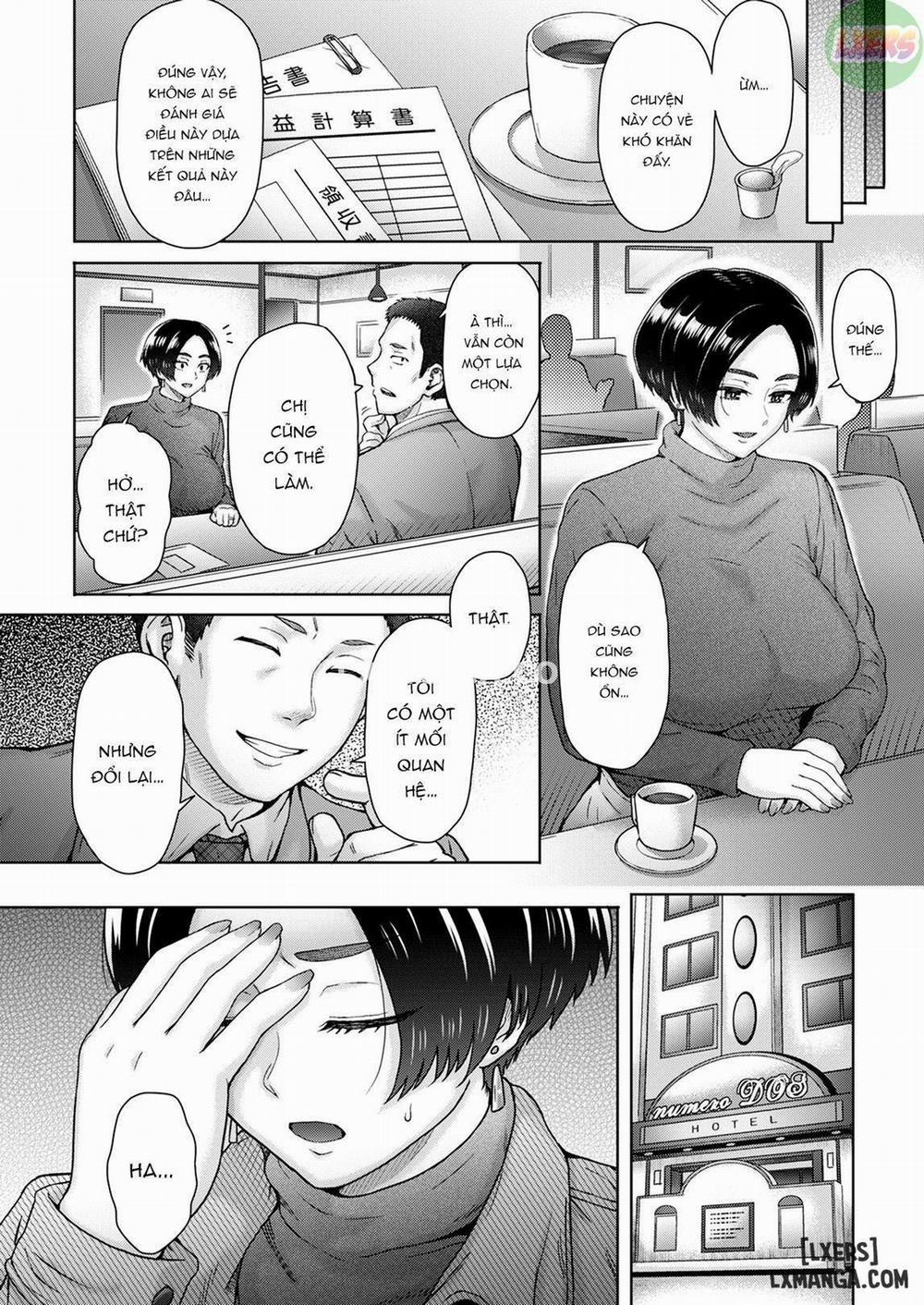 Anegohada Hitozuma Hitomi (32-sai) Oneshot trang 4