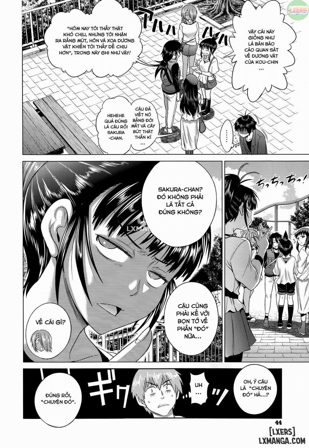 Anekomori 6 trang 28