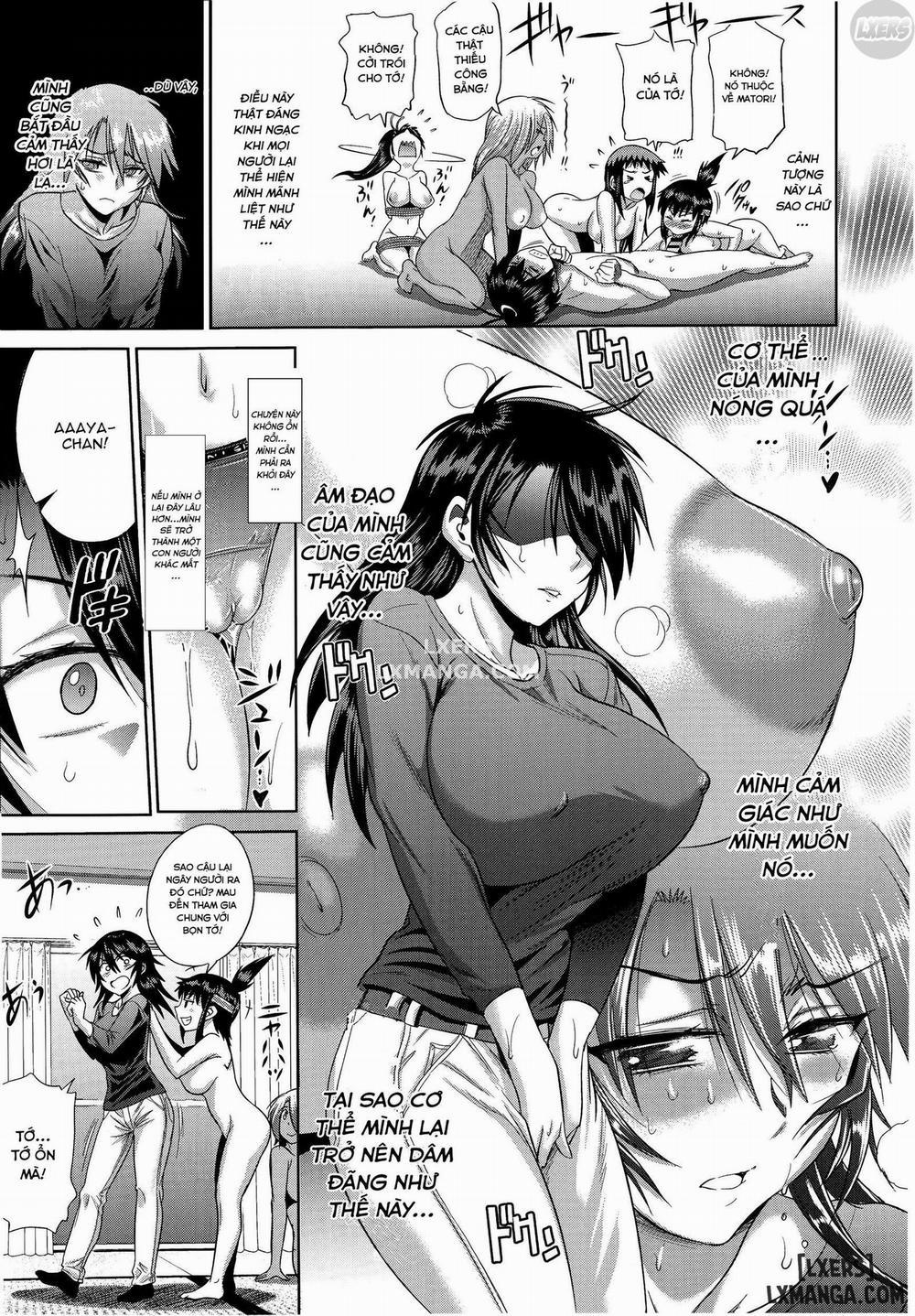 Anekomori 7 trang 19