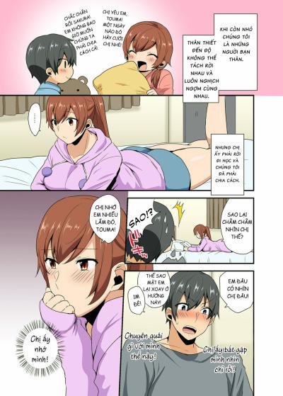 Aneppoi no -my sister, like sister 1 trang 5