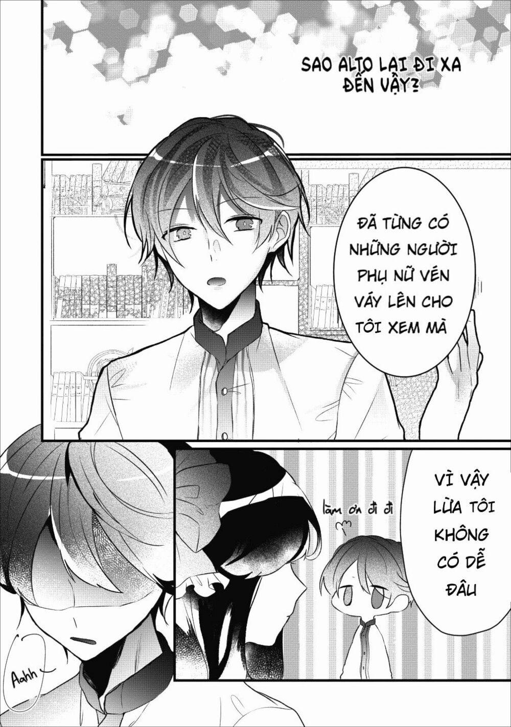 Aneue Sukaato O Makutte Mata O Aite Misete Kuremasen Ka 1 trang 10