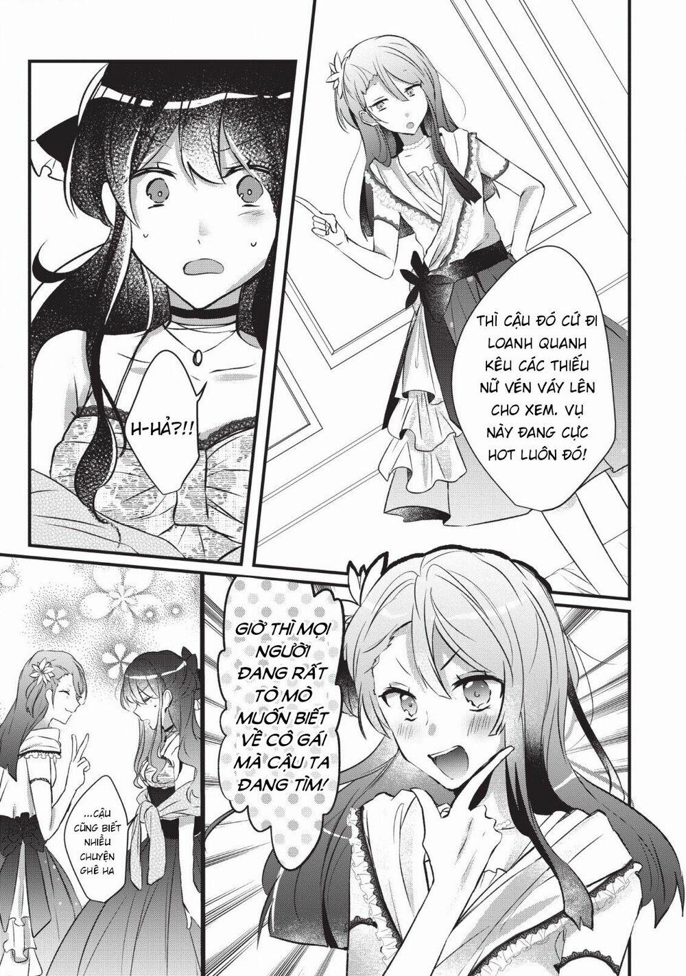 Aneue Sukaato O Makutte Mata O Aite Misete Kuremasen Ka 2 trang 16