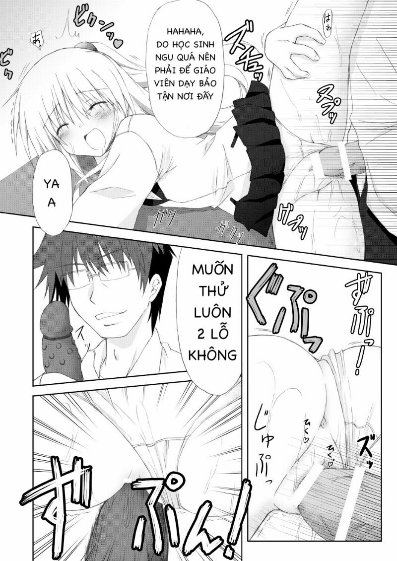 Angel Fall. (Angel Beats!) Oneshot trang 20