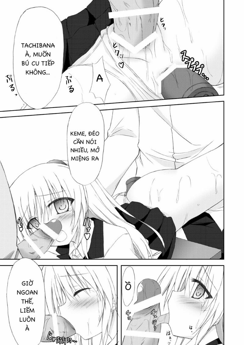 Angel Fall. (Angel Beats!) Oneshot trang 21