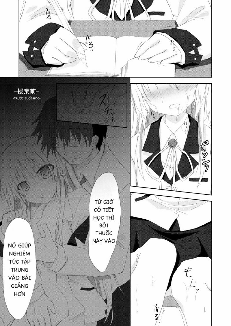 Angel Fall. (Angel Beats!) Oneshot trang 4